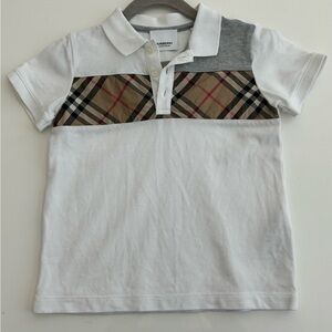 Authentic Burberry polo kids